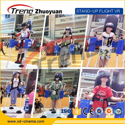 Van de het Videospelletje9d de Virtuele Werkelijkheid van de eimachine Tribune van Flight Simulator omhoog voor Geschiktheidscentrum