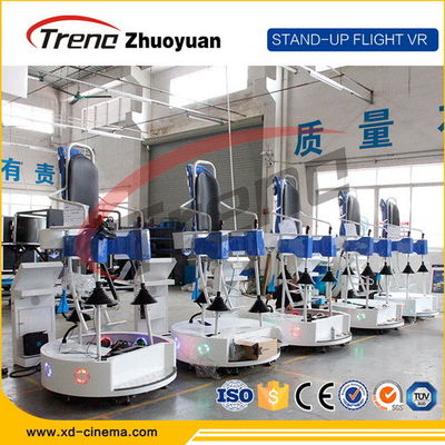 Van de het Videospelletje9d de Virtuele Werkelijkheid van de eimachine Tribune van Flight Simulator omhoog voor Geschiktheidscentrum