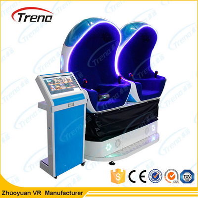 Multi van de de Rit9d Virtuele Werkelijkheid van het spelersvermaak van de de Simulator Drievoudige Bioskoop de Stoel Elektrische Volledige Motie
