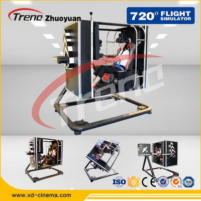 Pretparkvr Oculus Spleet Flight Simulator met Volledig Digitaal Servosysteem