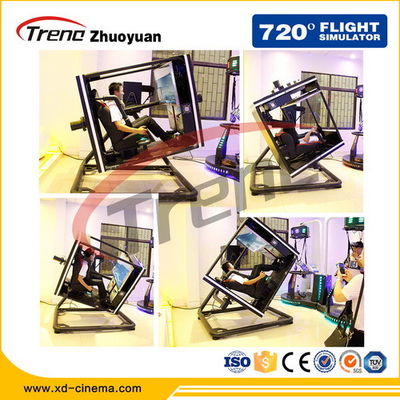 Pretparkvr Oculus Spleet Flight Simulator met Volledig Digitaal Servosysteem