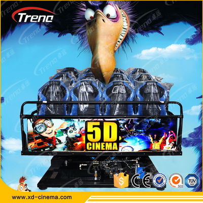 De Bioskoop van het hydraulisch Systeemmobile 5d met de Virtuele Console van het Werkelijkheidsgokken