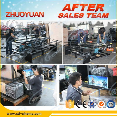 De Bioskoop van het hydraulisch Systeemmobile 5d met de Virtuele Console van het Werkelijkheidsgokken