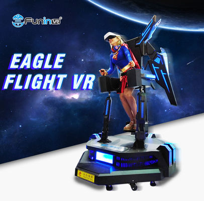 Simulator van de Simulator de Binnenskydiving van Pretparkspelen 9D VR