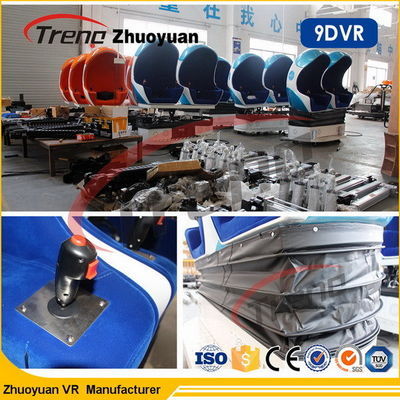 Schietend Simulator van de het Materiaal9d de Virtuele Werkelijkheid van het Slagspel met Htc Virtuele Vive