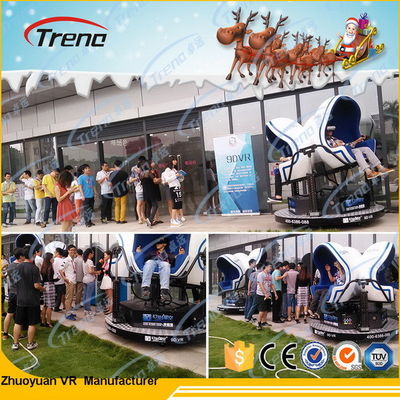220v virtueel Enig/Drievoudig/Dubbel de Passagiersce van de Werkelijkheids Dubbel 9d VR Simulator