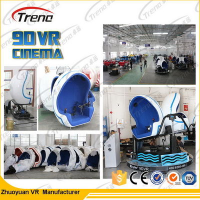 Het grappige van de het Materiaal9d VR Simulator 220V van het SpelenPretpark Elektrische Systeem