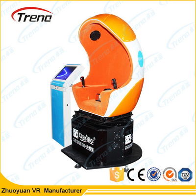 3Dof van de de Bioskoop Virtuele Werkelijkheid van het motieplatform 9D VR Bioskoop 2 Zetels met 80 VR-Films