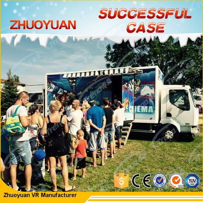 Het verbazende Materiaal van de Ervarings5d Bioskoop met Speciale Gevolgen Gemakkelijke Verrichting