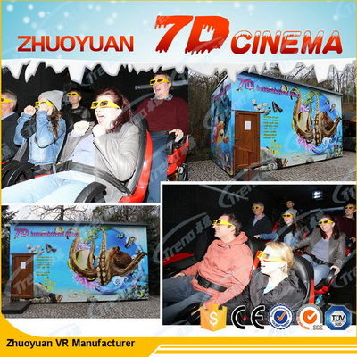 5D bioskoopmateriaal 70 Films van PCs 5D + 7 PCs 7D die Spelen schieten