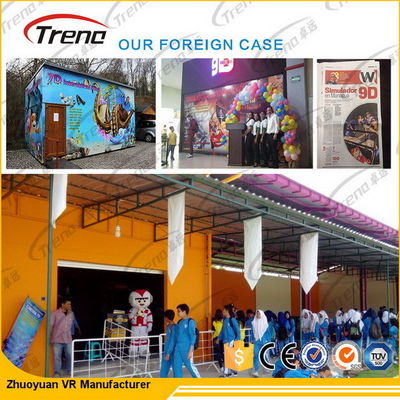 Speciale Virtuele de Werkelijkheids Drijfsimulator van de Gevolgen5d Bioskoop voor Themapark