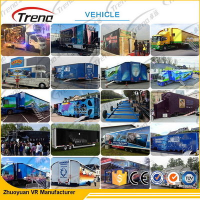Speciale Virtuele de Werkelijkheids Drijfsimulator van de Gevolgen5d Bioskoop voor Themapark