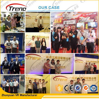 Speciale Virtuele de Werkelijkheids Drijfsimulator van de Gevolgen5d Bioskoop voor Themapark