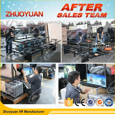 Simulator7d Bioskoop 70 het Kanon van het de FilmsPretpark van PCs 5D het Schieten