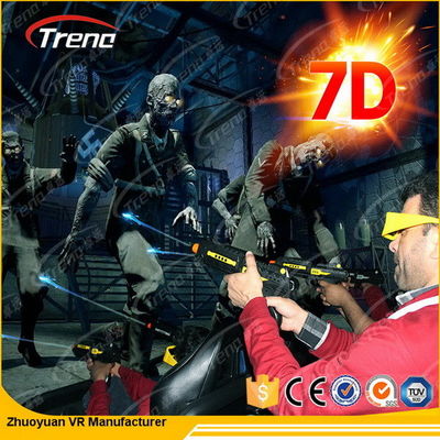 De hydraulische/Elektronische Bioskoop van de de Ritsimulator 7d van de Systeem7d Motie met 4d-Motiestoel