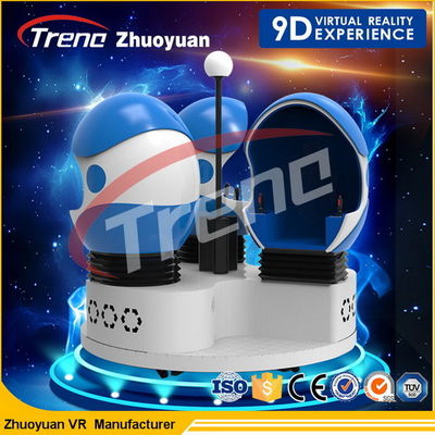 Interactief Materiaal 6 van 9D VR de Actiebioskoop van Seater 9d met Ce-Certificaat