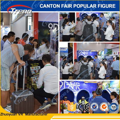 De elektronische Stoel van de de Simulatormotie van de Platform9d Bioskoop met Regen/Sneeuweffect