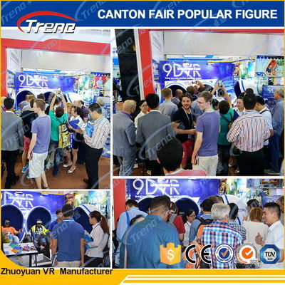 De elektronische Stoel van de de Simulatormotie van de Platform9d Bioskoop met Regen/Sneeuweffect