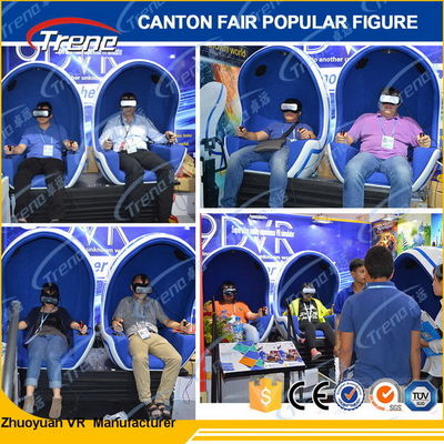 De aantrekkelijke Bioskopen van de Verschijnings9d Actie met Hoge Resolutievr Glazen