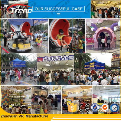 De Rit van de Pretpark9d Motie/9d-Bioskoopsimulator met Virtuele Werkelijkheids80pc Films