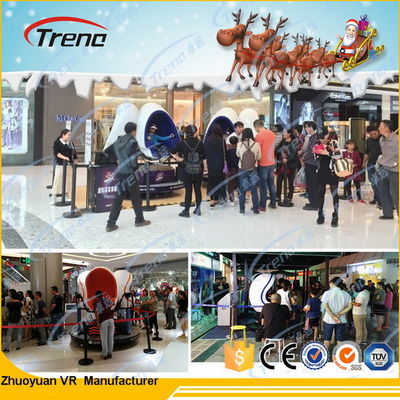 12 de Bioskopenluxe 3 van de gevolgen Digitale 9D Actie Seat voor Winkelcomplex