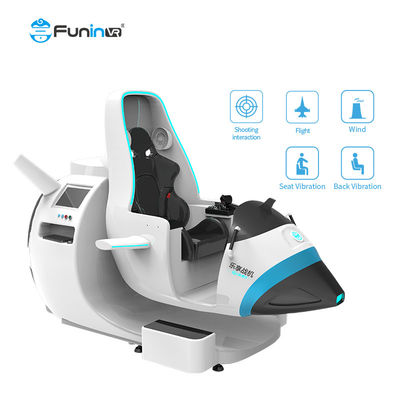 360 Graad9d VR Flight Simulator Cockpit voor VR-Winkelluchthaven