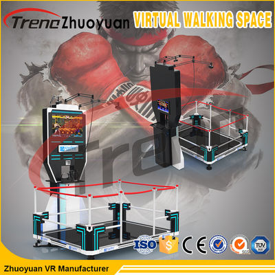 VR het oneindige Ruimte Virtuele Werkelijkheid het Lopen Platform 360° kiest Speler voor Wandelgalerijcentrum uit