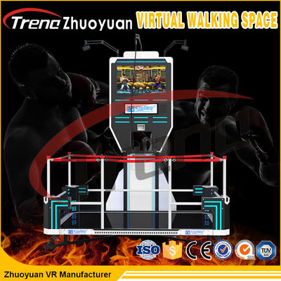 VR het oneindige Ruimte Virtuele Werkelijkheid het Lopen Platform 360° kiest Speler voor Wandelgalerijcentrum uit