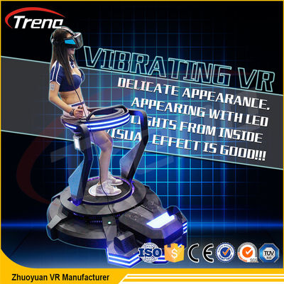 De Simulator van de de Bewegingsvr Helm van de achtbaantrilling in Winkelend Centrum