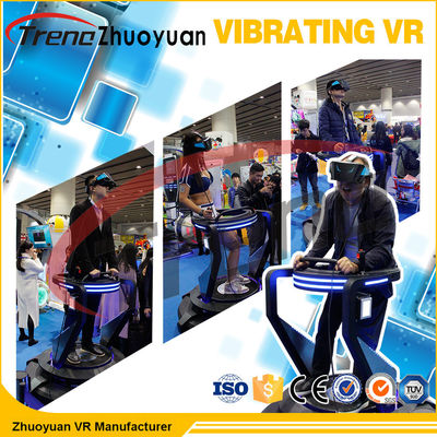 Van de het Park Virtuele Werkelijkheid van het vermaakthema de Trillingssimulator HMD 220V 1200W