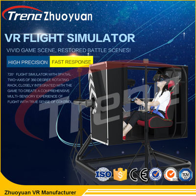 Spel Één van Flight Simulator van de supermarkt Virtueel Werkelijkheid Speler de Grootte van het 50 Duimscherm