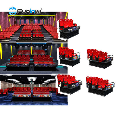 Indoor Commercial Amment Park 3D Freedom Movie Theater met rook speciale effecten