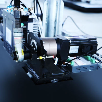 Indoor Commercial Amment Park 3D Freedom Movie Theater met rook speciale effecten