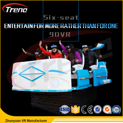 Manierac 220V 5KW Simulator van de de Bioskoop de Virtuele Werkelijkheid van de Elektrisch Systeem9d Actie