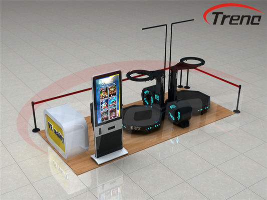 360 Hoofdtelefoon van de de Tredmolen9d VR Leurder van de Graad de Lopende Beweging de Simulator van de 360 Graadvisie