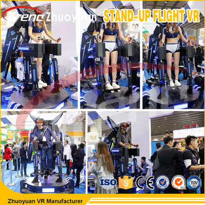 Interactieve 360 Graadtribune op Vluchtvr Simulator/Virtueel Werkelijkheidsmateriaal