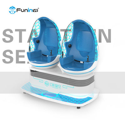 Commerciële Twin Seat 9D VR stoel Ontdek de ultieme ervaring