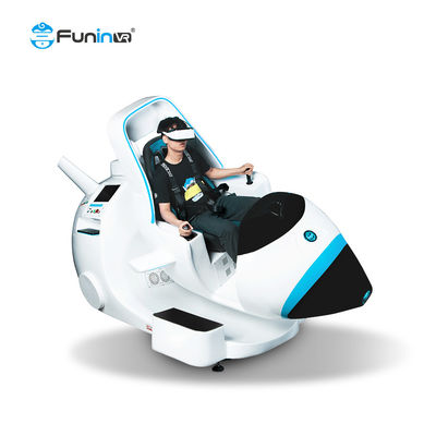 HTC Vive City Park VR Flight Simulator Met 30Pcs Games Rotating Platform