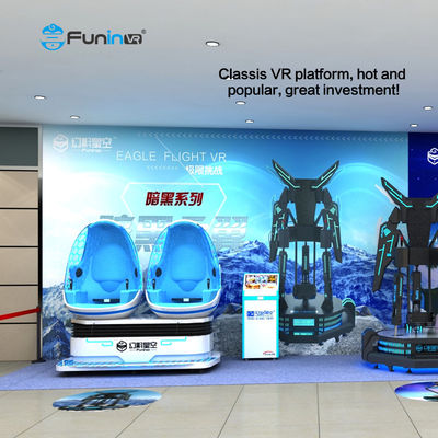 Dynamic Extreme Theme AC220V 9D VR stoel voor commerciële ruimtes