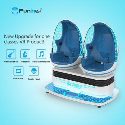 Dynamic Extreme Theme AC220V 9D VR stoel voor commerciële ruimtes