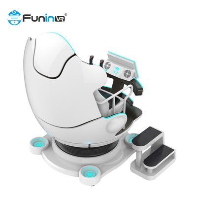 55 inch scherm 9D VR simulator en surround sound voor City Park