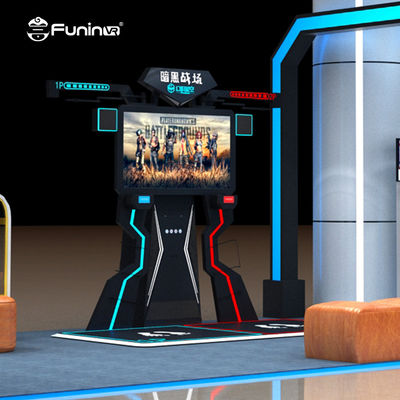 Metal VR Theme Park High Speed Motion voor buitengewoon avontuur