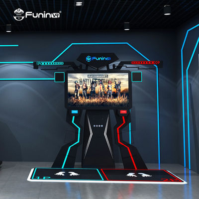 Multiplayer Stand Up Flight VR Simulator 360° Bewegingsbereik