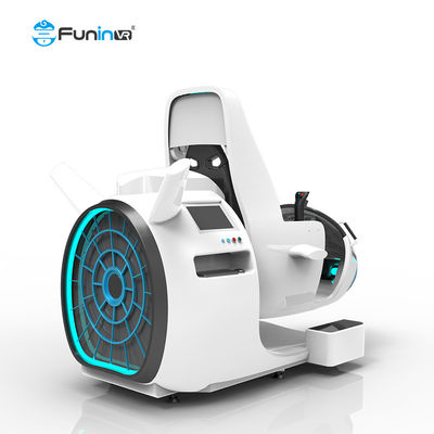 Fiberglass en Metal VR Flight Simulator voor entertainment 100kg nominale lading
