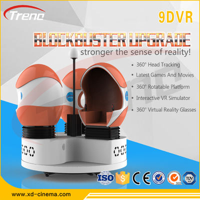 Van het het Themapark 9d van de luxecabine de Motierit Enig Seat voor Sterhotels