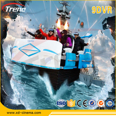 De volledige Automatische Simulator van de Wijze9d Bioskoop voor Pretpark/Supermarkt