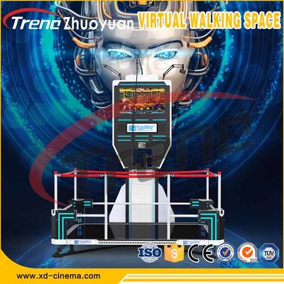 Van de de Hoofdtelefoonvr Virtuele Werkelijkheid van VR HTC Ruimte de Gangzwarte die de Bioskopen van de Spelen9d Actie schieten