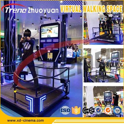 Van de de Hoofdtelefoonvr Virtuele Werkelijkheid van VR HTC Ruimte de Gangzwarte die de Bioskopen van de Spelen9d Actie schieten