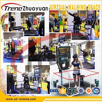 Van de de Hoofdtelefoonvr Virtuele Werkelijkheid van VR HTC Ruimte de Gangzwarte die de Bioskopen van de Spelen9d Actie schieten