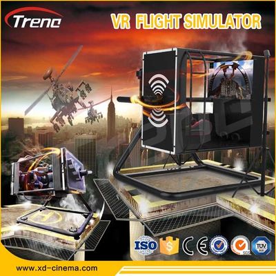 720 Graad VR Flight Simulator met Volledige Digitale Servosysteem Gemakkelijke Verrichting